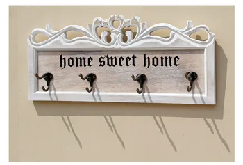 1PC American Country Creative Clothing Store Wooden Wall Shelf Wood Wall Hanging Hook Storage Rack EJL 010
1PC American Country Creative Clothing Store Wooden Wall Shelf Wood Wall Hanging Hook Storage Rack EJL 010