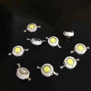 100Pcs Full Watt 1W High Power LED Lamps SMD White For 3W -18W Spotlight 110-120LM LEDs Bulb Light Emitting Diodes
100Pcs Full Watt 1W High Power LED Lamps SMD White For 3W -18W Spotlight 110-120LM LEDs Bulb Light Emitting Diodes