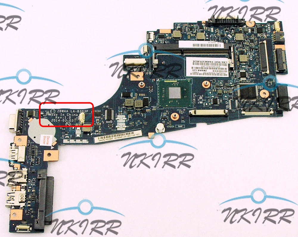 ZBWAA LA-B303P K000891170 K000891460 N3530 материнская плата для TOSHIBA SATELLITE C55T C55-B B5110
ZBWAA LA-B303P K000891170 K000891460 N3530 материнская плата для TOSHIBA SATELLITE C55T C55-B B5110