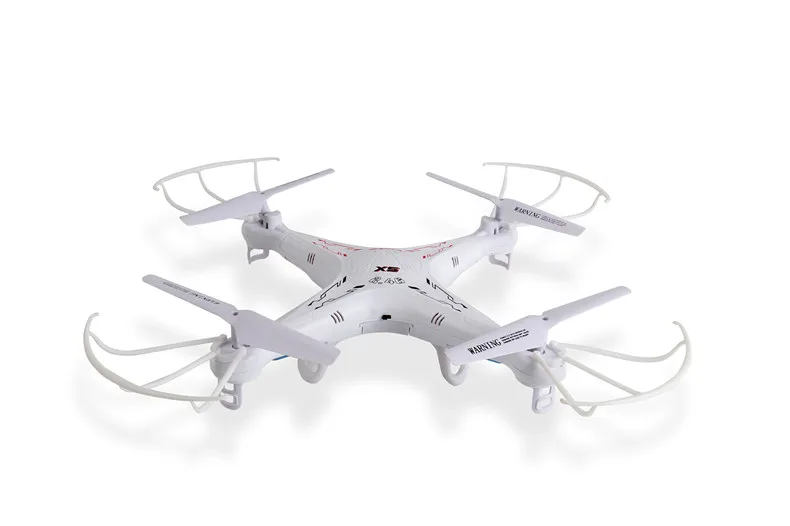 Parkten SYMA X5 Drone X5 Upgrade WiFi Camera Real Time Video RC Quadcopter 2.4G 6-Axis Headless Mode Quadcopter
Parkten SYMA X5 Drone X5 Upgrade WiFi Camera Real Time Video RC Quadcopter 2.4G 6-Axis Headless Mode Quadcopter