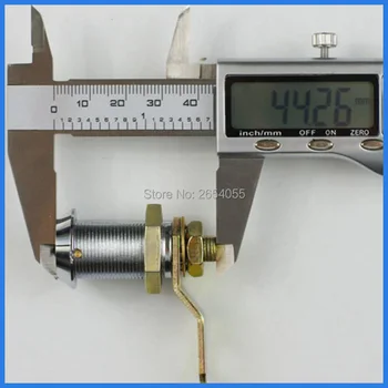 5 pcs 27mm widely popular zinc alloy cam lock storage box door lock with same keys
5 pcs 27mm widely popular zinc alloy cam lock storage box door lock with same keys