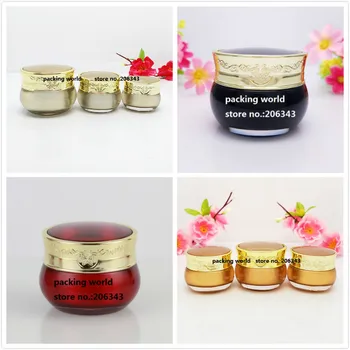 30g acrylic red/black/dark gold /light gold cream jar day cream/night cream/eye cream/essence/moisturizer plastic jar packing
30g acrylic red/black/dark gold /light gold cream jar day cream/night cream/eye cream/essence/moisturizer plastic jar packing