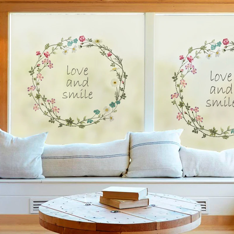 Customize Stained Static Cling Frosted Opaque Glass Sticker Window Film Decorative Privacy Digital printing BLT80 Flower Dream
Customize Stained Static Cling Frosted Opaque Glass Sticker Window Film Decorative Privacy Digital printing BLT80 Flower Dream