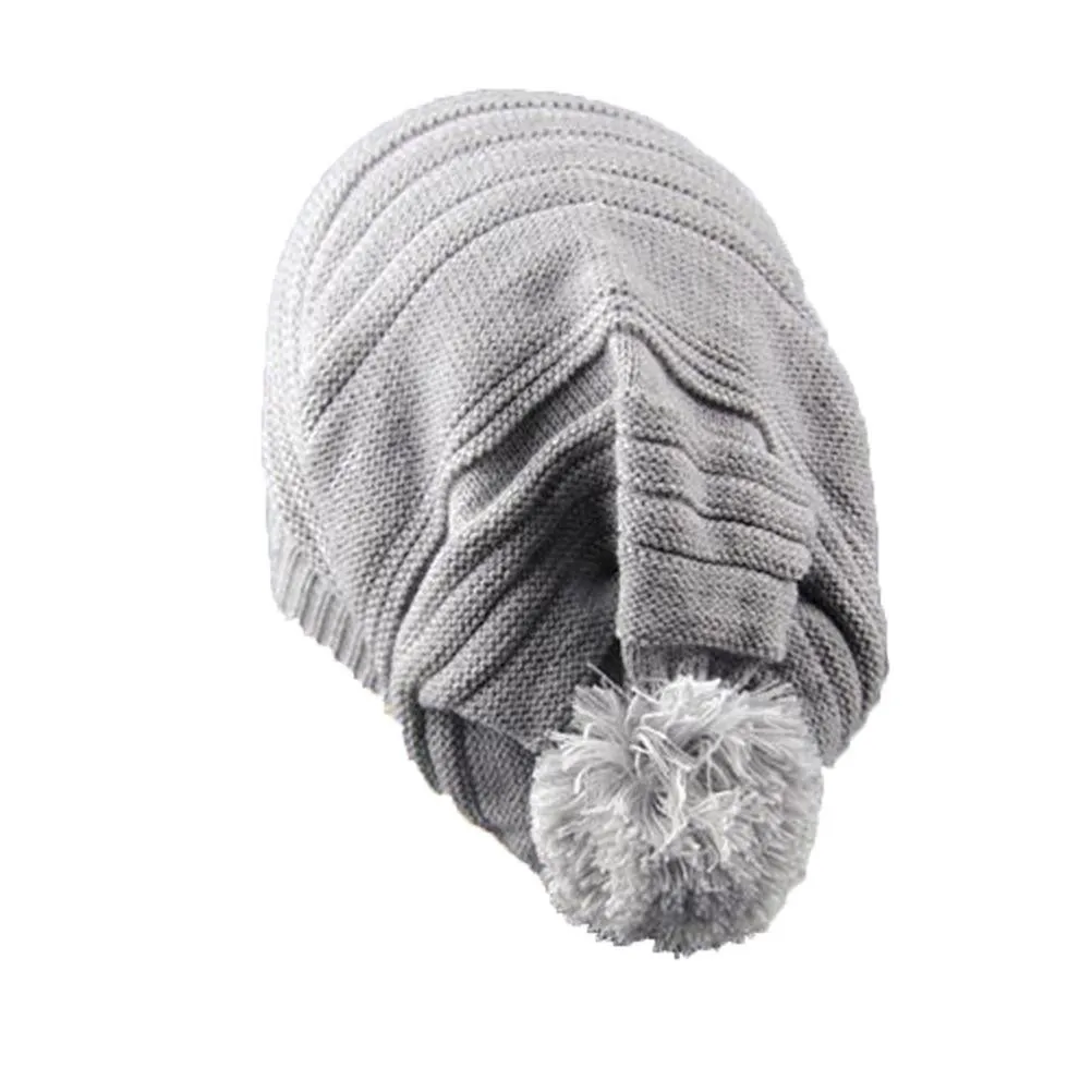 2016 Autumn and winter Men Women Neutral Color Fold Cap A Ball Head Pile Heap Cap Street Knitting Hat 2016
2016 Autumn and winter Men Women Neutral Color Fold Cap A Ball Head Pile Heap Cap Street Knitting Hat 2016
