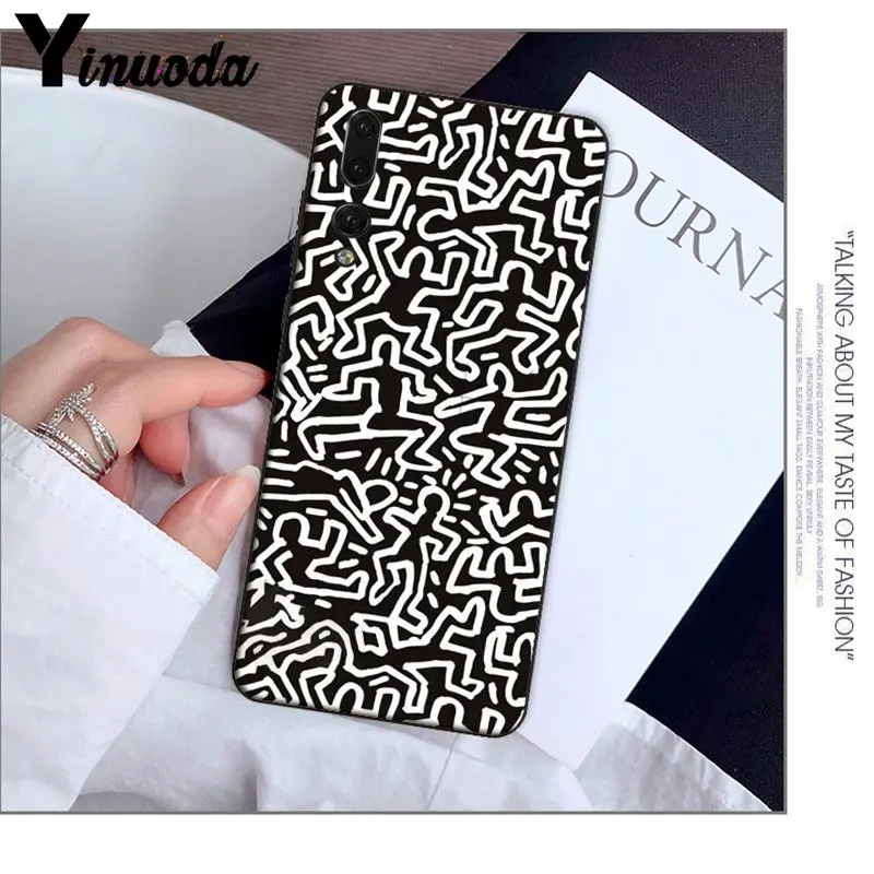 Keith Haring art Luxury Unique