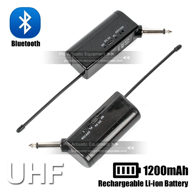 UHF Wireless Transmitter Receiver Audio System Kit For Gibson Firebird Tribute Explorer Flying V B-2 B 2 B2 Electric Guitar
UHF Wireless Transmitter Receiver Audio System Kit For Gibson Firebird Tribute Explorer Flying V B-2 B 2 B2 Electric Guitar