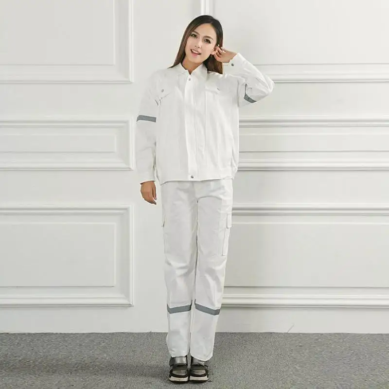 2016 New High Quality White Welding Clothes Anti-static And High Temprature Reflective Safety Protective Clothing For Unisex
2016 New High Quality White Welding Clothes Anti-static And High Temprature Reflective Safety Protective Clothing For Unisex