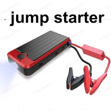 Mini portable car jump starter multi function diesel power bank battery 18000mAh car charger auto start booster free shipping