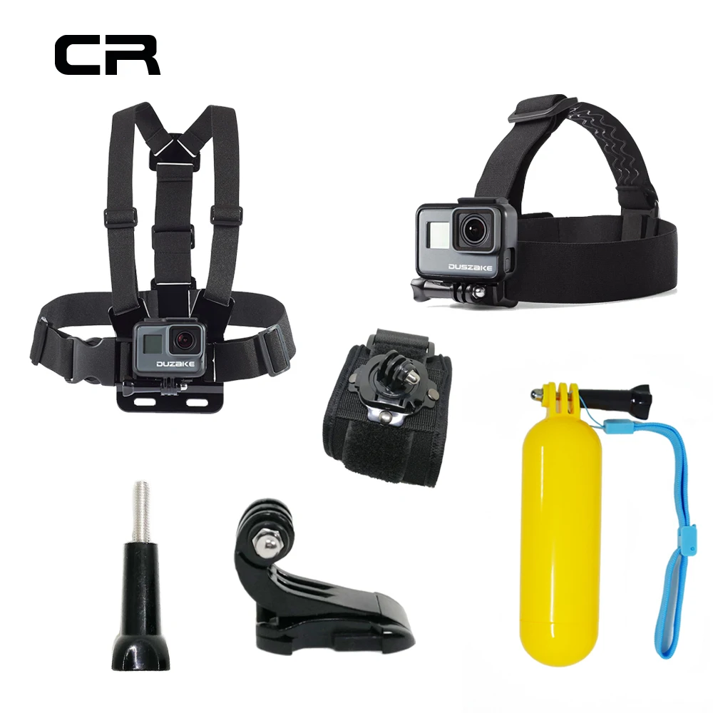Accessories Set For Gopro Hero 5 6 Chest Mount For Xiaomi Yi 4K SJCAM For Go pro Hero 5 Float Grid Kit For EKEN H9 Action Camera
Accessories Set For Gopro Hero 5 6 Chest Mount For Xiaomi Yi 4K SJCAM For Go pro Hero 5 Float Grid Kit For EKEN H9 Action Camera