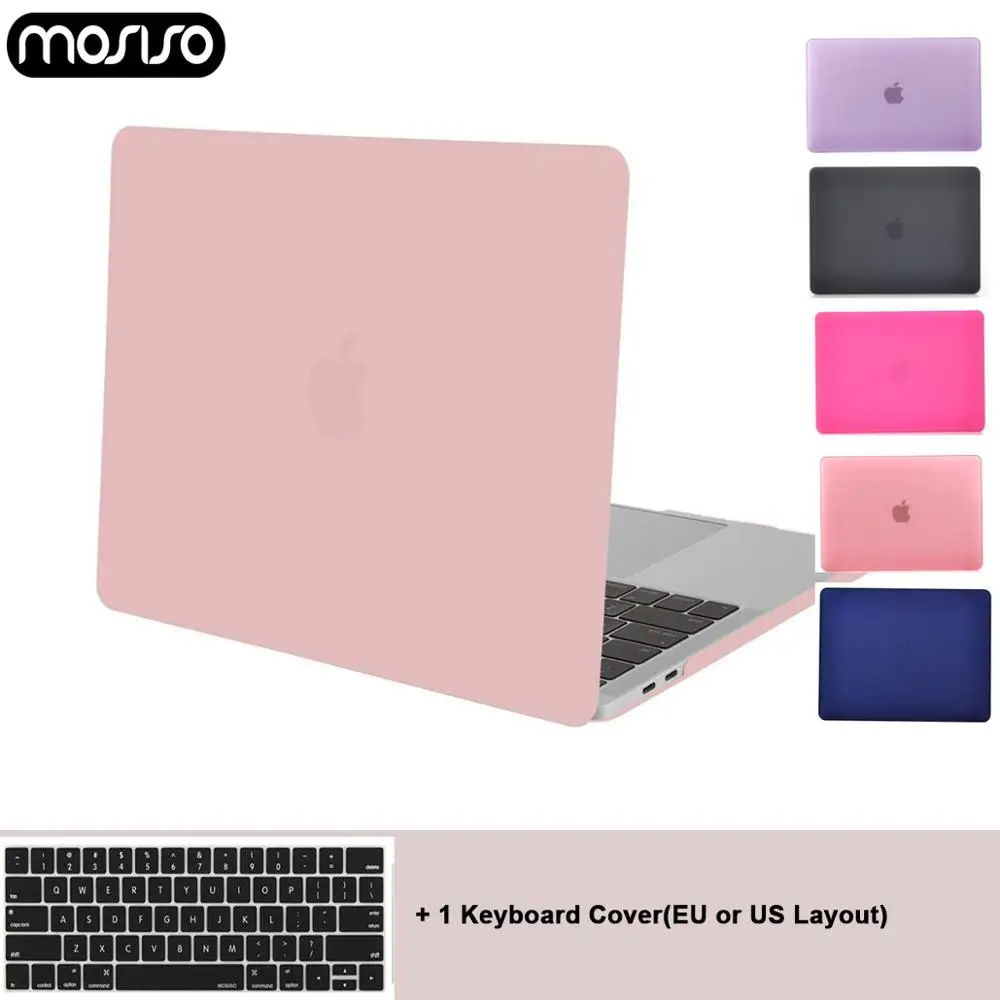 MOSISO 2019 Laptop Case for Macbook Air Pro Retina 13 15 Mac book Air13 A1932 Pro 13.3 inch Touch Bar A1706 Shell+Keyboard Cover
MOSISO 2019 Laptop Case for Macbook Air Pro Retina 13 15 Mac book Air13 A1932 Pro 13.3 inch Touch Bar A1706 Shell+Keyboard Cover