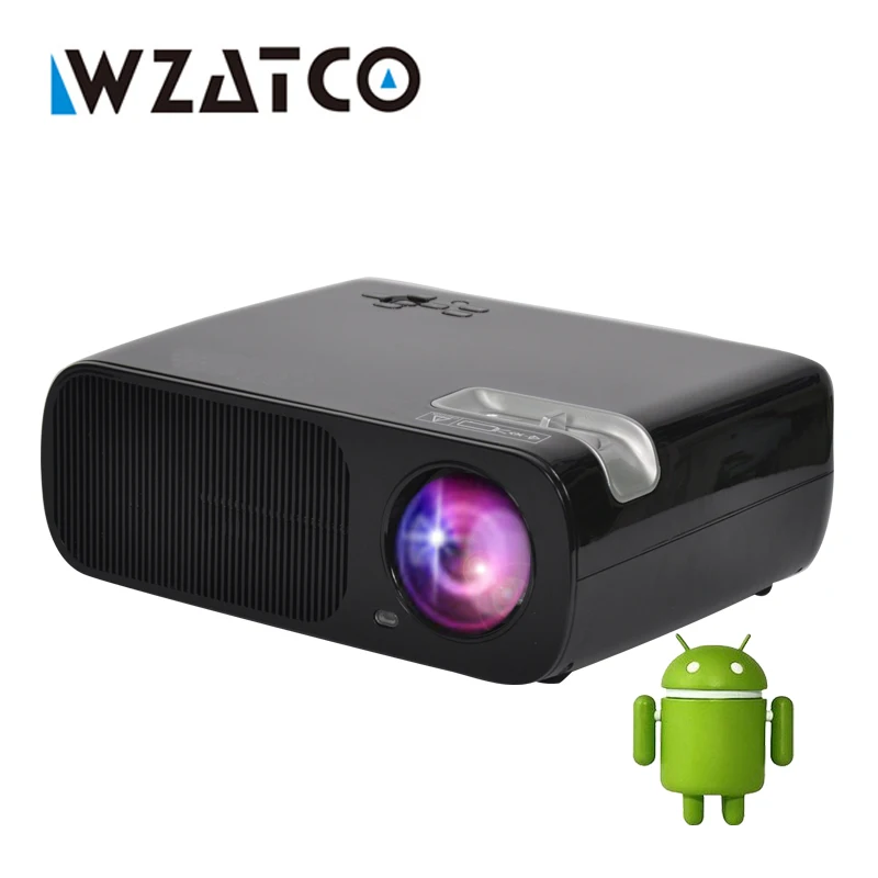Lowest Price Promotion Projector 3000Lumens Android Wifi Smart Mini Projectors full hd led Proyector beamer for home theater,KTV
Lowest Price Promotion Projector 3000Lumens Android Wifi Smart Mini Projectors full hd led Proyector beamer for home theater,KTV