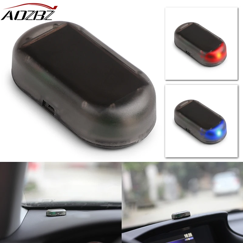 Car Fake Alarm LED Solar Light Security System Warning Anti-Theft Flash Blinking Lamp Simulate Imitation Red Blue 12V
Car Fake Alarm LED Solar Light Security System Warning Anti-Theft Flash Blinking Lamp Simulate Imitation Red Blue 12V