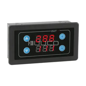 DROK AC 110V 220V Digital Cycle Timer Delay Relay Module Display Time Controller Timing Relay Switch
DROK AC 110V 220V Digital Cycle Timer Delay Relay Module Display Time Controller Timing Relay Switch