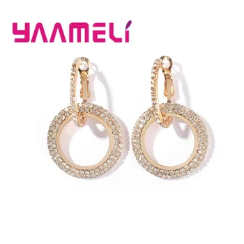 Charming Fantastic Newest Brilliant Earrings For Women European Loop Earrings Gift Female Friend Partner Anniversary Present
Charming Fantastic Newest Brilliant Earrings For Women European Loop Earrings Gift Female Friend Partner Anniversary Present