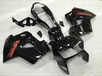Black Fairing Kits VFR800 2000 Motorcycle Fairing for Honda VFR800 2001 1998 - 2001 Full Body Kits VFR 800 2001
Black Fairing Kits VFR800 2000 Motorcycle Fairing for Honda VFR800 2001 1998 - 2001 Full Body Kits VFR 800 2001