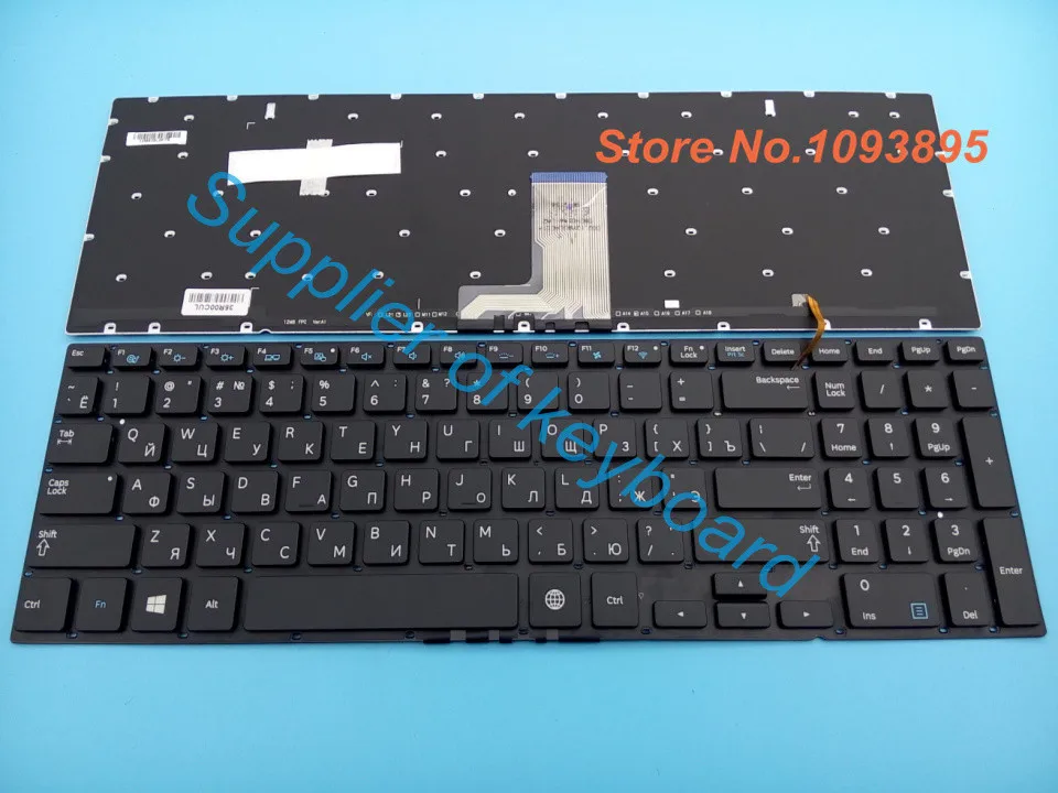 Original NEW Russian keyboard For Samsung 770Z5E NP770Z5E 880Z5E NP880Z5E Black laptop Russian keyboard with Backlit
Original NEW Russian keyboard For Samsung 770Z5E NP770Z5E 880Z5E NP880Z5E Black laptop Russian keyboard with Backlit