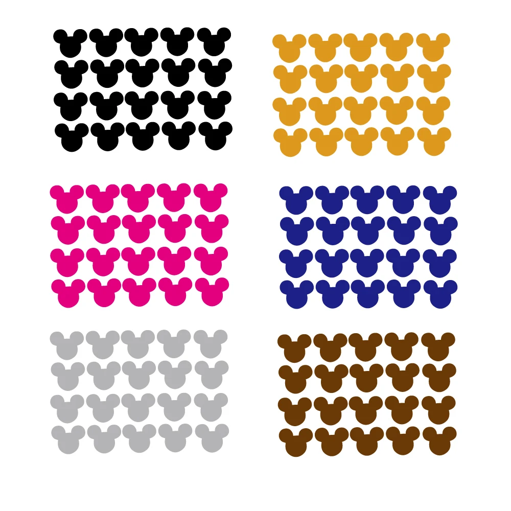 20pcs Mickey & Minnie Vinyl Stickers Cartoon Mural For Kids Baby Room Decoration Decal Wallpaper Wall-sticker
20pcs Mickey & Minnie Vinyl Stickers Cartoon Mural For Kids Baby Room Decoration Decal Wallpaper Wall-sticker