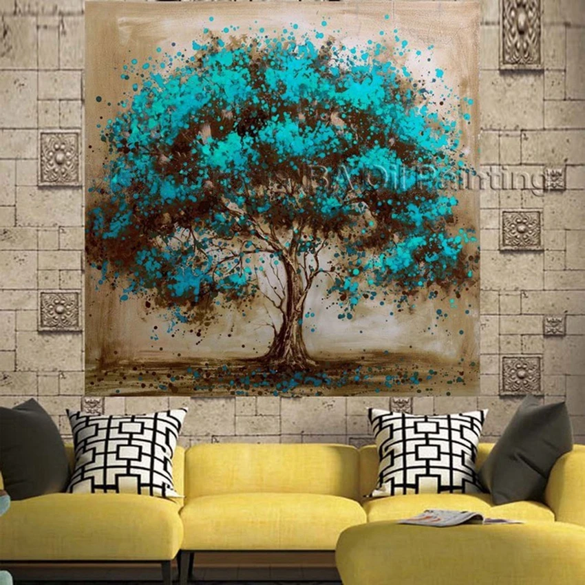 Hand painted oil painting on canvas tree safflower oil painting abstract modern canvas sitting room decoration painting 001
Hand painted oil painting on canvas tree safflower oil painting abstract modern canvas sitting room decoration painting 001