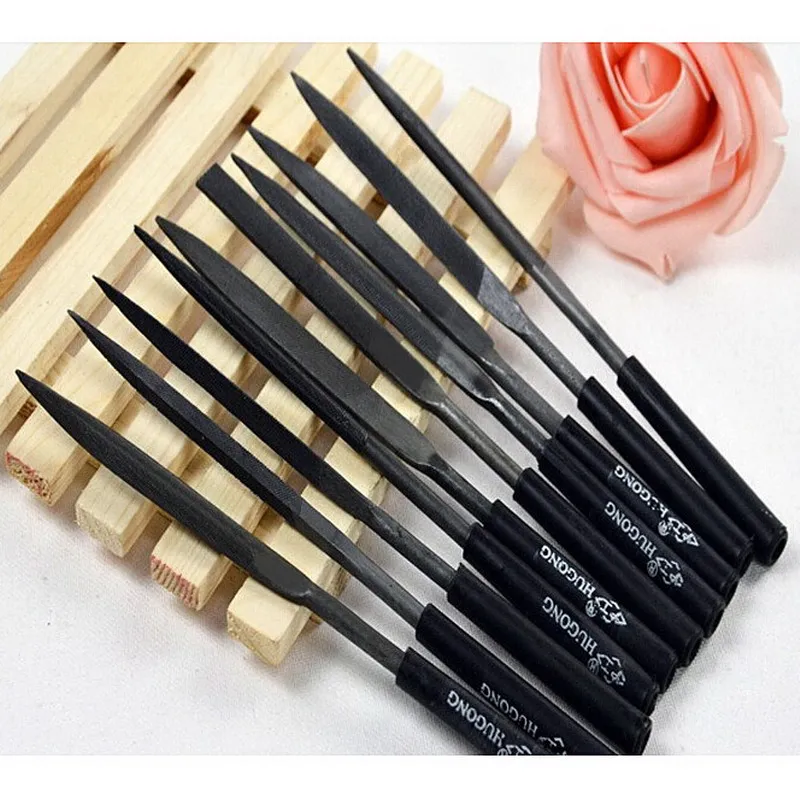 10 Pieces / Sets Glass Stone Jewelers Diamond Wood Carving Craft Metal Needles Files Sewing Repair Tools P20
10 Pieces / Sets Glass Stone Jewelers Diamond Wood Carving Craft Metal Needles Files Sewing Repair Tools P20
