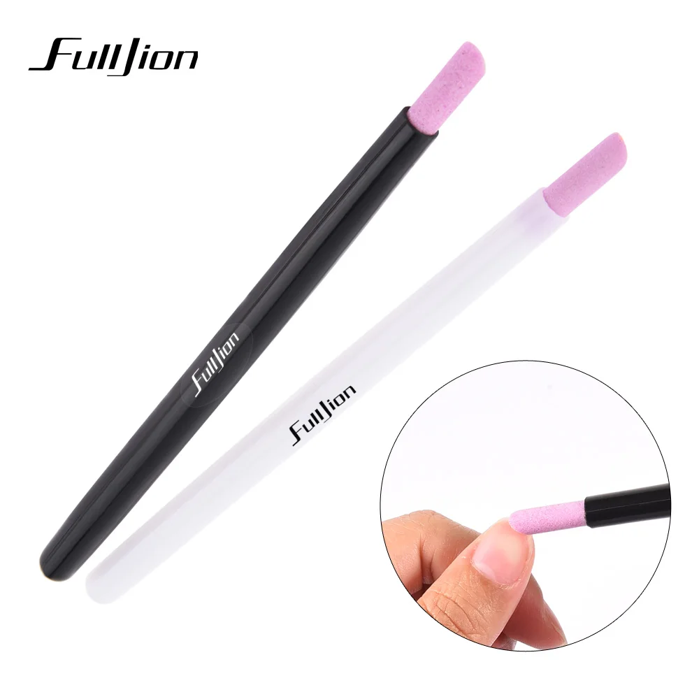 Fulljion 1Pcs Nail Art Cuticle Remove Ceramic Rod Scrubs Cuticle Stick Stone Tools For Nail Makeup Nail Art Carving Pen Brushes
Fulljion 1Pcs Nail Art Cuticle Remove Ceramic Rod Scrubs Cuticle Stick Stone Tools For Nail Makeup Nail Art Carving Pen Brushes
