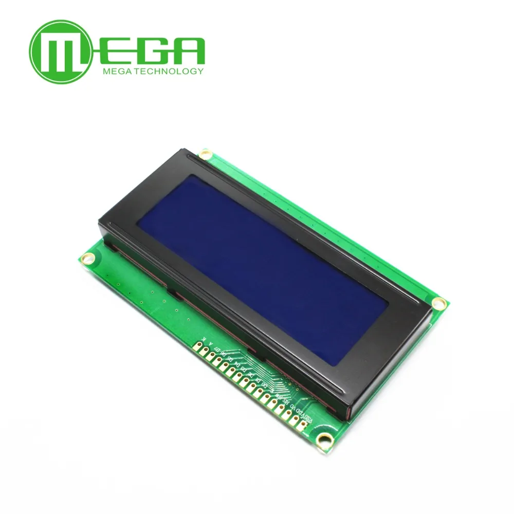 LCD Board 2004 20*4 LCD 20X4 5V Blue screen LCD2004 display LCD module LCD 2004 for arduino
LCD Board 2004 20*4 LCD 20X4 5V Blue screen LCD2004 display LCD module LCD 2004 for arduino