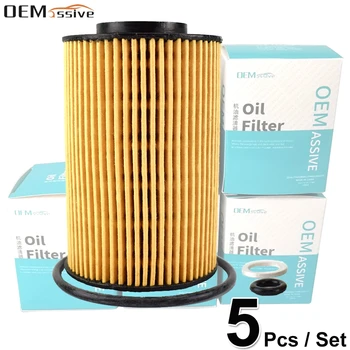 Set Of 5, Oil Filter 26320-3C250 For Hyundai Tucson i40 VF ix35 LM Kia Carens RP Optima K5 Sportage SL 1.7L I4 Engine 2012 2013
Set Of 5, Oil Filter 26320-3C250 For Hyundai Tucson i40 VF ix35 LM Kia Carens RP Optima K5 Sportage SL 1.7L I4 Engine 2012 2013