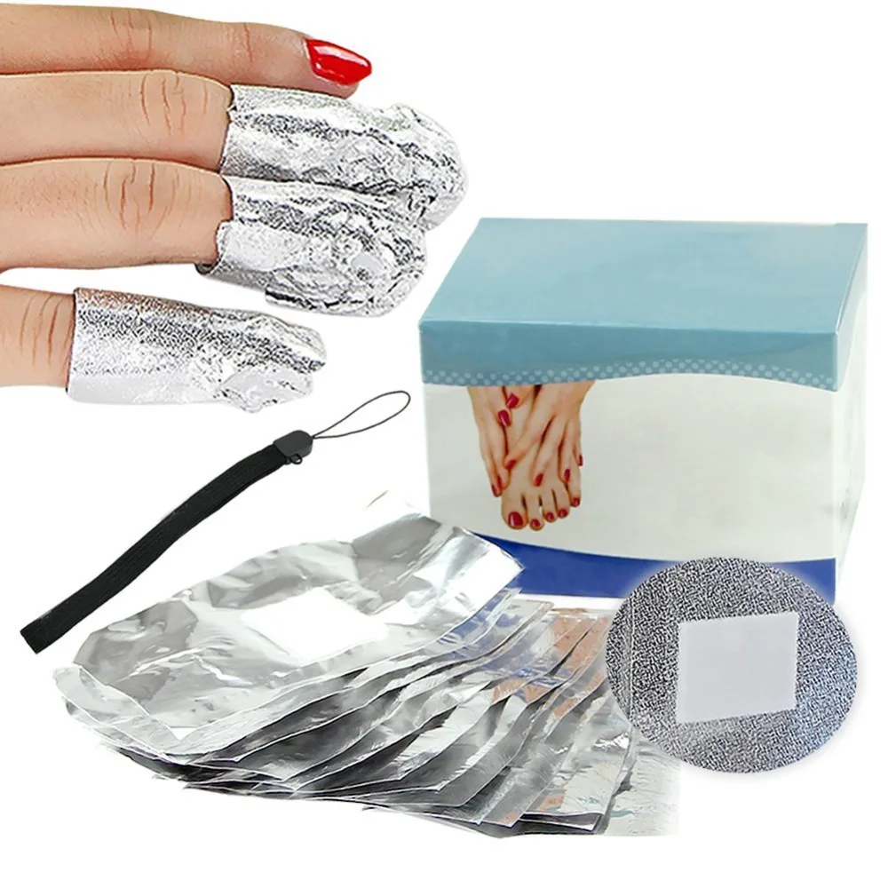 Arrival Nail Art Decoration 100pcs Aluminium Foil Soak Off Acrylic Gel Polish Nail Wraps Remover Maquiagem TF Women Beauty
Arrival Nail Art Decoration 100pcs Aluminium Foil Soak Off Acrylic Gel Polish Nail Wraps Remover Maquiagem TF Women Beauty