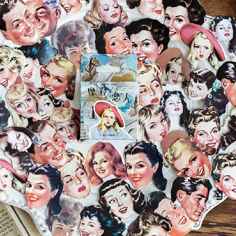 45 pcs/box Modern lovers series Diary decoration scrapbooking label seal Hand account sticker Box stickers
45 pcs/box Modern lovers series Diary decoration scrapbooking label seal Hand account sticker Box stickers