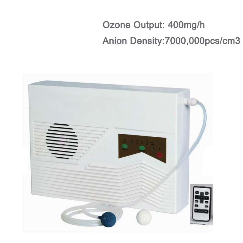 Household Water Filter Purifier Ozonator 400MG Ozone Generator Ozone Water In Air Negative Ion Generator ND-400MGN
Household Water Filter Purifier Ozonator 400MG Ozone Generator Ozone Water In Air Negative Ion Generator ND-400MGN
