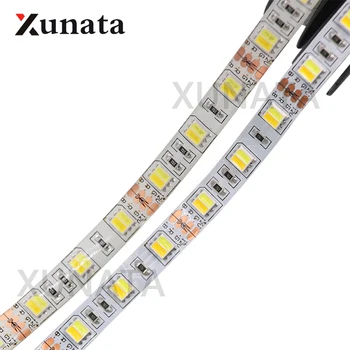 DC12V IP21 IP65 Waterproof Color Temperature 5m/lot 60Leds/m 5050SMD White+Warm White CCT Dimmer 2 color in 1 Chip Led Strip
DC12V IP21 IP65 Waterproof Color Temperature 5m/lot 60Leds/m 5050SMD White+Warm White CCT Dimmer 2 color in 1 Chip Led Strip