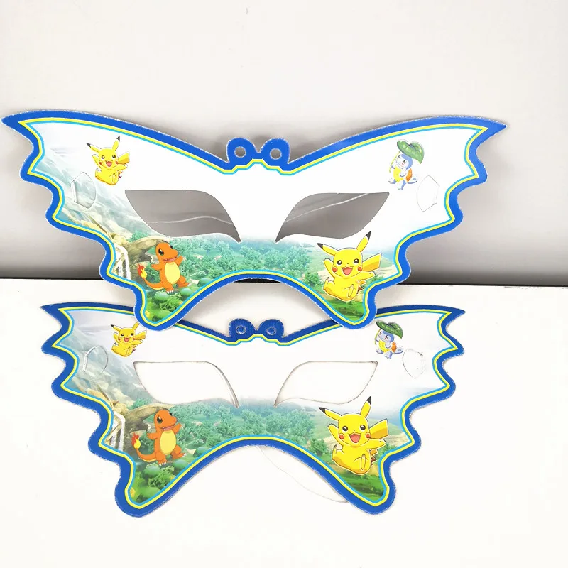 10pcs/lot Pokemon Go Eye Cover Favors Face Masks Birthday Pikachu Theme Party Decoration Boy's Masks Children Birthday Party
10pcs/lot Pokemon Go Eye Cover Favors Face Masks Birthday Pikachu Theme Party Decoration Boy's Masks Children Birthday Party