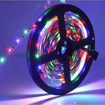 DC5V RGB LED Strip light lamp 5M 300LEDS 5050SMD Light For TV Backgrou Background Lighting White PC waterproof 1Pcs
DC5V RGB LED Strip light lamp 5M 300LEDS 5050SMD Light For TV Backgrou Background Lighting White PC waterproof 1Pcs