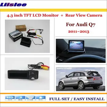 Auto Camera For Audi Q7 2011-2013 Auto Back UP Reverse Camera 4.3" Color LCD Monitor Rearview Parking System
Auto Camera For Audi Q7 2011-2013 Auto Back UP Reverse Camera 4.3" Color LCD Monitor Rearview Parking System
