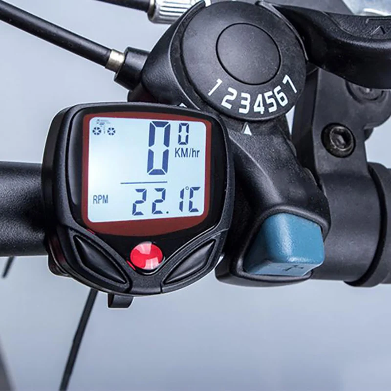 Bicycle Digital LCD Computer Bicycle Meter Speedometer Mountain Road MTB Bike Riding Odometer Cycling Speedometer Speed Test
Bicycle Digital LCD Computer Bicycle Meter Speedometer Mountain Road MTB Bike Riding Odometer Cycling Speedometer Speed Test