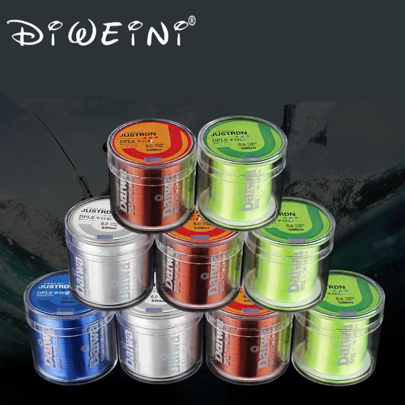 4 Colors Nylon Line Nylon Fishing Line 500M 2-35LB Monofilament Line Japan Material Fishline for Carp fishing
4 Colors Nylon Line Nylon Fishing Line 500M 2-35LB Monofilament Line Japan Material Fishline for Carp fishing