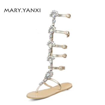 Women Plus Size Shose Gladiator Sandals Boots Rhinestone Crystal Bling Fashion Casual Flat Flats Heels Buckle Strap Back Strap
Women Plus Size Shose Gladiator Sandals Boots Rhinestone Crystal Bling Fashion Casual Flat Flats Heels Buckle Strap Back Strap