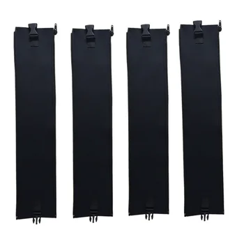 'The Best' 4Pcs Zipper Storage Cable Cover Bundle Cables for TV Computer Audio Video Box Cord 889
'The Best' 4Pcs Zipper Storage Cable Cover Bundle Cables for TV Computer Audio Video Box Cord 889