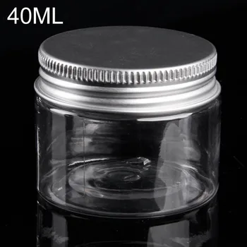 40ml Clear Small Plastic Bottle Powder Jar and Lids Empty Cosmetic Containers Makeup Box Packaging Plastic Tubes with Caps
40ml Clear Small Plastic Bottle Powder Jar and Lids Empty Cosmetic Containers Makeup Box Packaging Plastic Tubes with Caps
