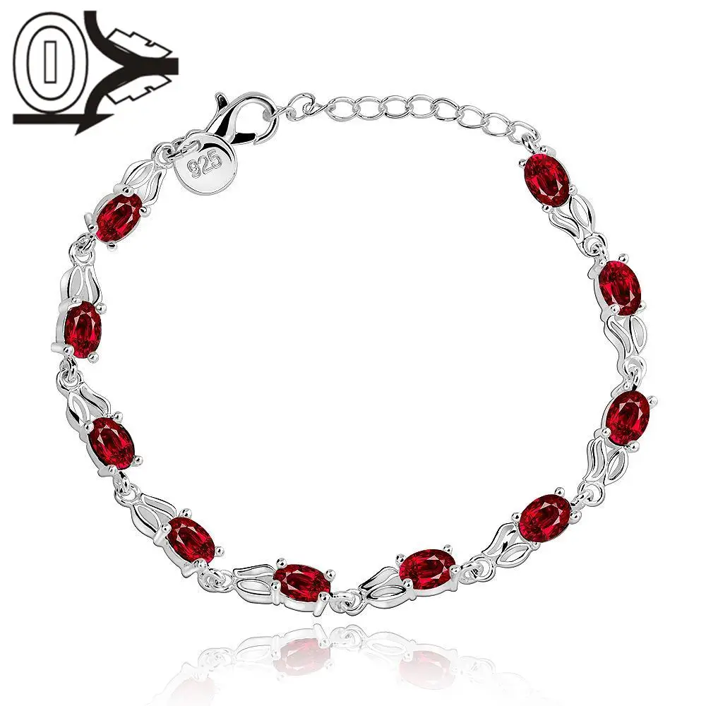 2016 New Arrival Silver Plated Bracelet,Wedding Jewelry Accessories,Fashion Red Oval Crystal Zircon Bracelets Bangle Gift
2016 New Arrival Silver Plated Bracelet,Wedding Jewelry Accessories,Fashion Red Oval Crystal Zircon Bracelets Bangle Gift