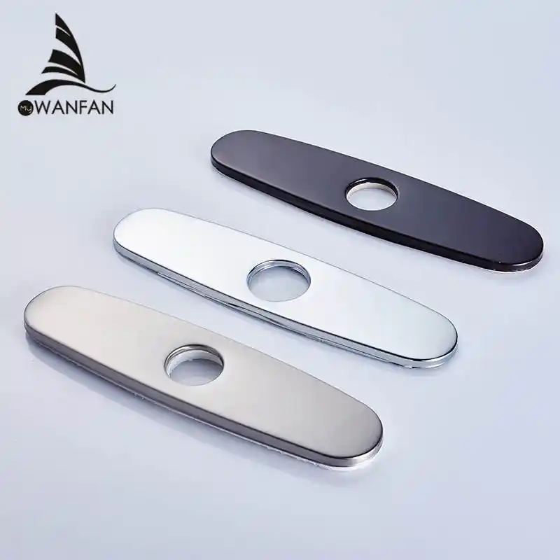 Kitchen Faucet Accessories Hole Cover Deck Plate 8 Bathroom