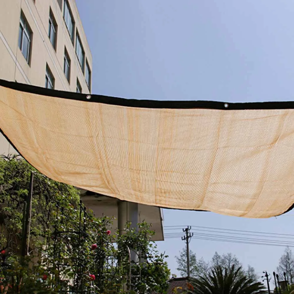 Quality Cloth Waterproof Garden Courtyard Shade Sails Camping Home Lawn Sun Protection Net Cloth Net Cover
Quality Cloth Waterproof Garden Courtyard Shade Sails Camping Home Lawn Sun Protection Net Cloth Net Cover