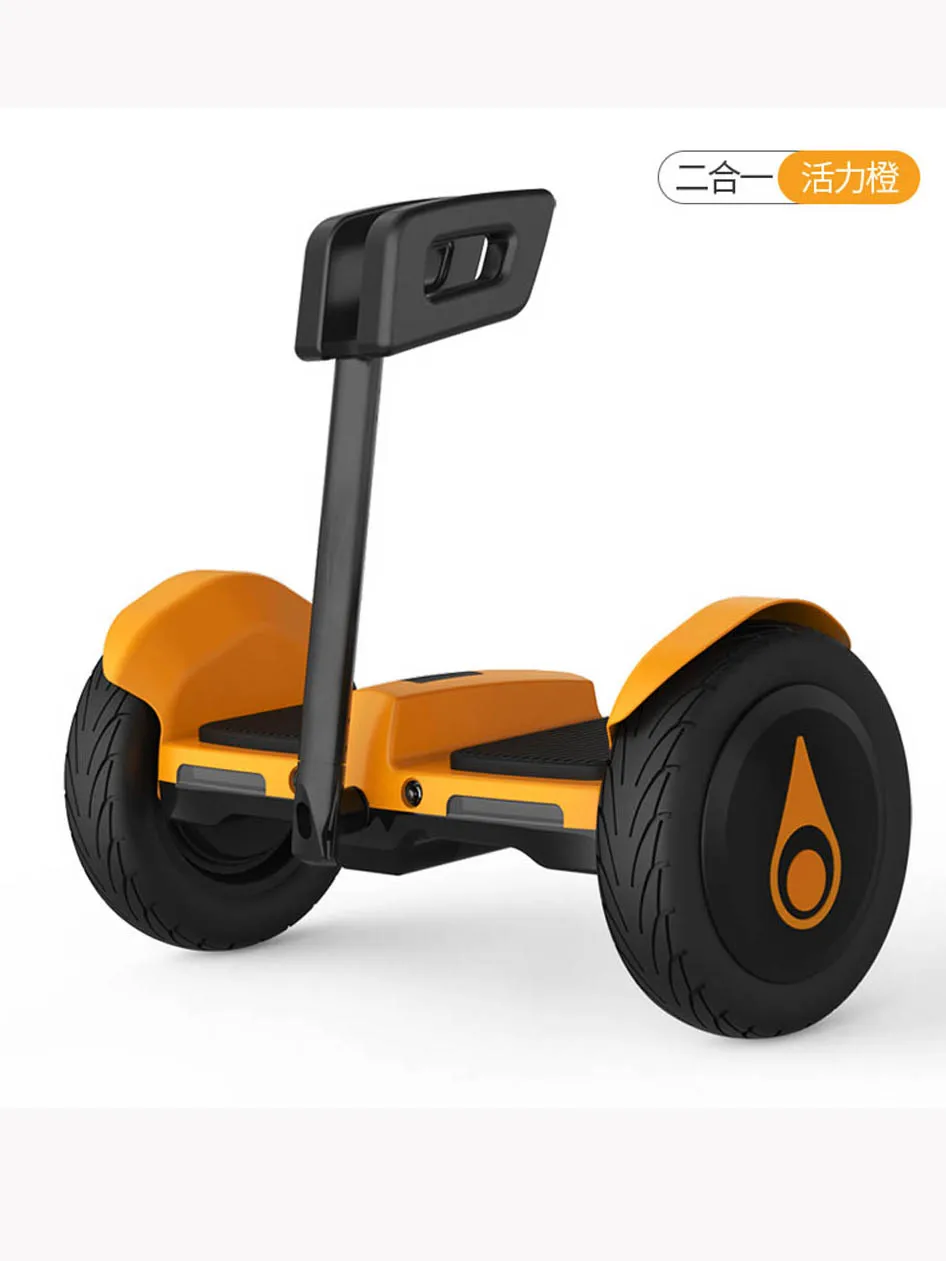 Self Balance Electric Scooter Vacuum Tubeless Tire 10inch hoverboard with footbar S9
Self Balance Electric Scooter Vacuum Tubeless Tire 10inch hoverboard with footbar S9