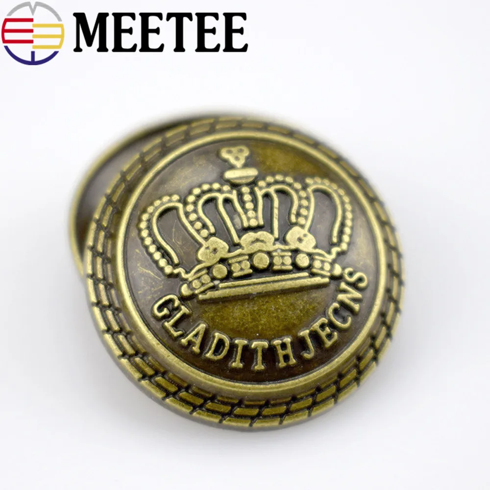 free shipping13mm to 25mm 10pcs high quality button metal coat buttons fashion British crown suit jacket clasp
free shipping13mm to 25mm 10pcs high quality button metal coat buttons fashion British crown suit jacket clasp