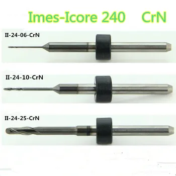 5 PCS/lot Dental Zirconia Tungste Carbide Milling Bur Machine For PMMA Disc Imes-Icore 240 System CrN 0.6/1.0/2.5mm Length 48mm
5 PCS/lot Dental Zirconia Tungste Carbide Milling Bur Machine For PMMA Disc Imes-Icore 240 System CrN 0.6/1.0/2.5mm Length 48mm