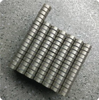 SmCo Magnet Disc Dia. 9x2.5 mm 0.35" Cylinder YXG28H 350 degree C High Working Temperature Permanent Magnets 600pcs
SmCo Magnet Disc Dia. 9x2.5 mm 0.35" Cylinder YXG28H 350 degree C High Working Temperature Permanent Magnets 600pcs