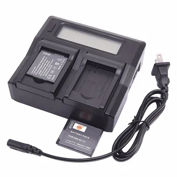DSTE 2x Li-ion DMW-BCL7E Battery + 1.5A Dual USB Battery Charger for Panasonic DMC-SZ3GK SZ9 XS1 FH10 FS50 F5 Camera 
DSTE 2x Li-ion DMW-BCL7E Battery + 1.5A Dual USB Battery Charger for Panasonic DMC-SZ3GK SZ9 XS1 FH10 FS50 F5 Camera