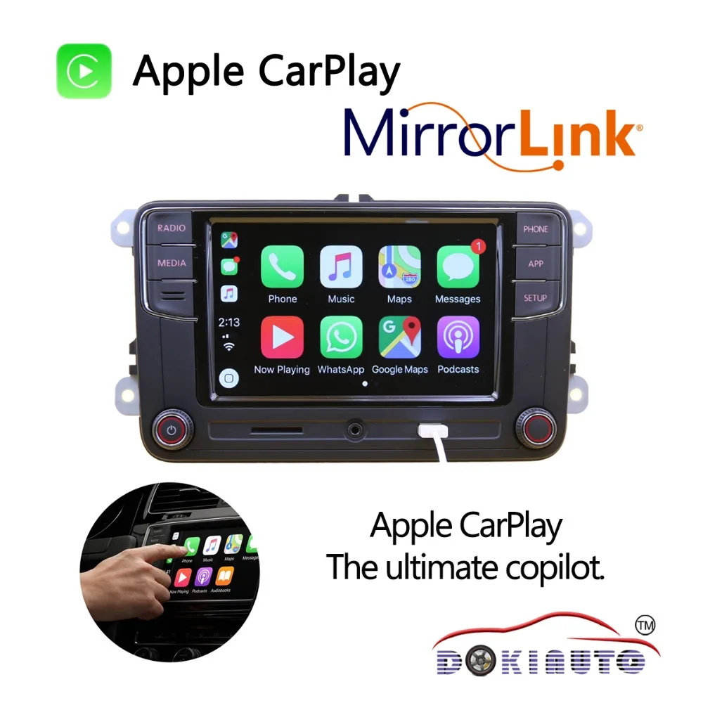 RCD330 Plus RCD330G Carplay MIB Radio For VW Golf 5 6 Jetta MK5 MK6 CC Tiguan Passat B6 B7 Polo Touran Skoda 6RD035187B
RCD330 Plus RCD330G Carplay MIB Radio For VW Golf 5 6 Jetta MK5 MK6 CC Tiguan Passat B6 B7 Polo Touran Skoda 6RD035187B