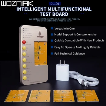 Intelligent test version support various types for iphone X-XR touch-test display test 3D restoration of the original color
Intelligent test version support various types for iphone X-XR touch-test display test 3D restoration of the original color