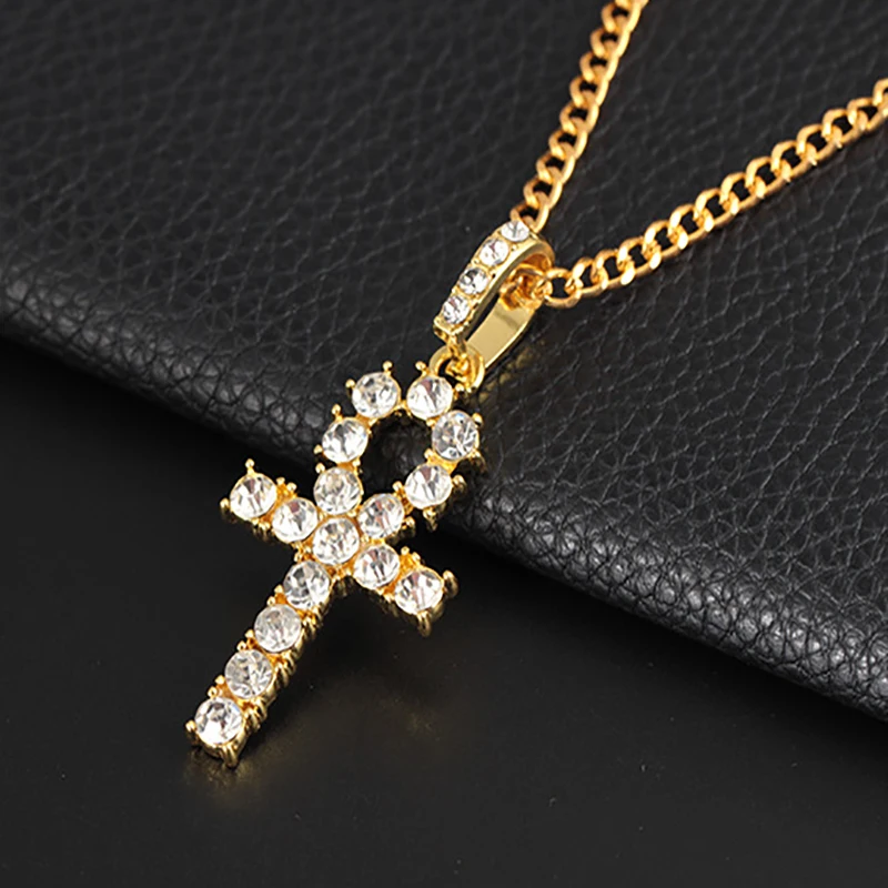 Egyptian Angel Key Pendant Fashion Hip-Hop Necklaces for Men And Women Simple Fashionable CZ Pendant Necklace
Egyptian Angel Key Pendant Fashion Hip-Hop Necklaces for Men And Women Simple Fashionable CZ Pendant Necklace