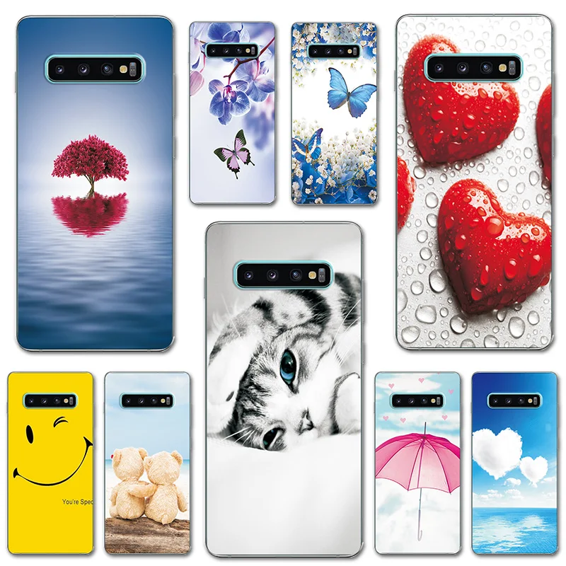 Phone Case For Samsung Galaxy S6 S7 Edge Love Heart Print S10 Plus Back Cover S8 S9 Plus Butterfly Bags Coque S10 5G
Phone Case For Samsung Galaxy S6 S7 Edge Love Heart Print S10 Plus Back Cover S8 S9 Plus Butterfly Bags Coque S10 5G